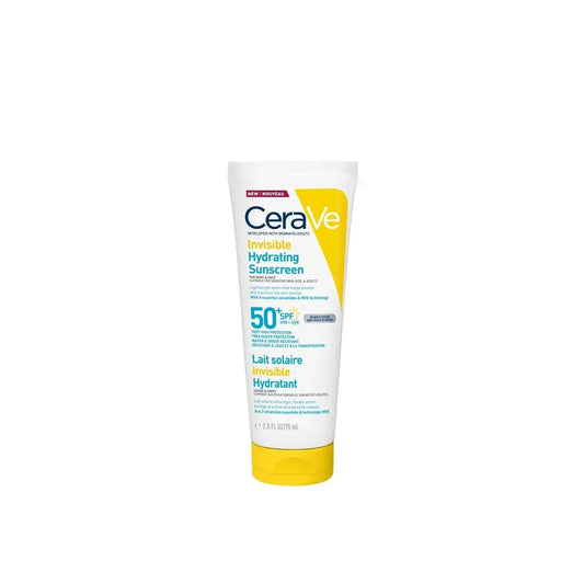 CeraVe Invisible Hydrating Sunscreen SPF50+ 75ml