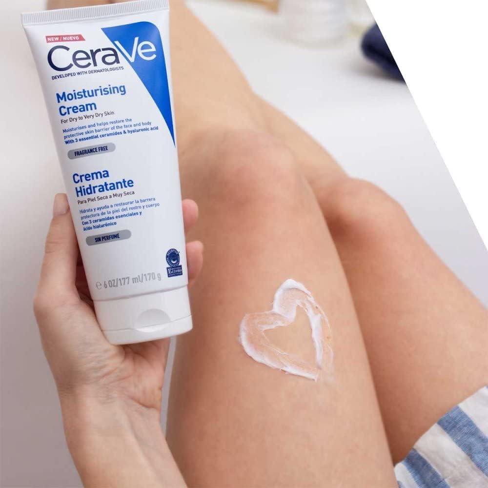 CeraVe Moisturising Cream For Dry To Very Dry Skin 177ml