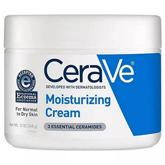CeraVe Moisturising Cream For Normal To Dry Skin 340g