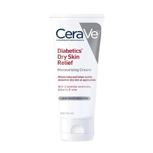 CeraVe Diabetics Dry Skin Relief Moisturizing Cream 236ml