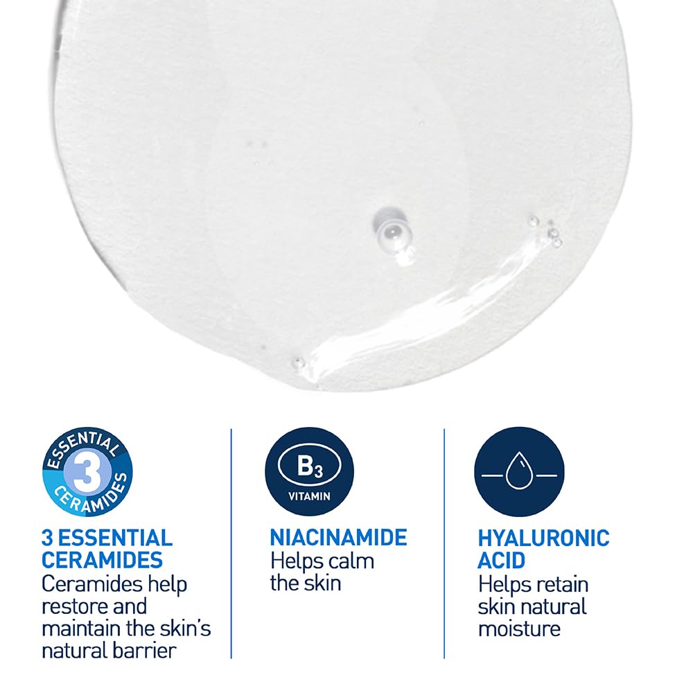 CeraVe Foaming Cleanser For Normal To Oily Skin 236ml