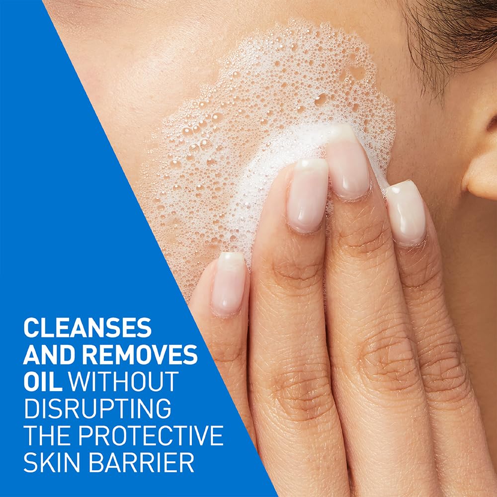 CeraVe Foaming Cleanser For Normal To Oily Skin 236ml