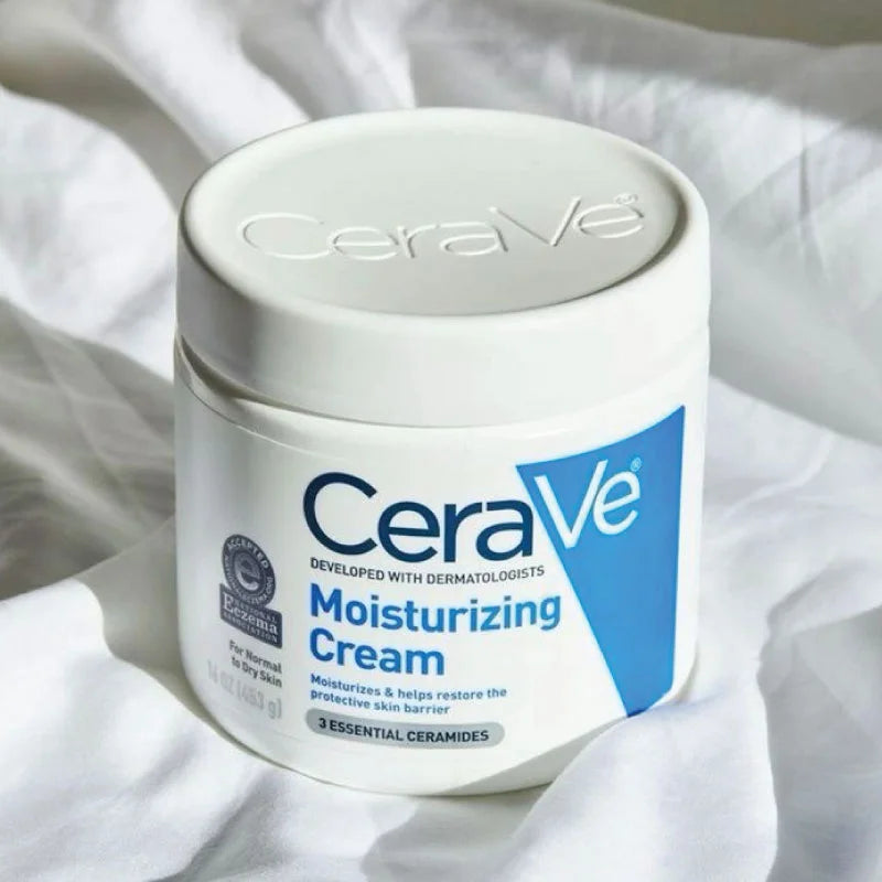 CeraVe Moisturizing Cream For Normal To dry Skin 453g