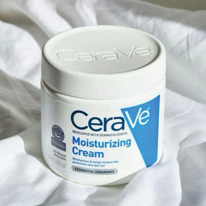 CeraVe Moisturizing Cream For Normal To dry Skin 453g