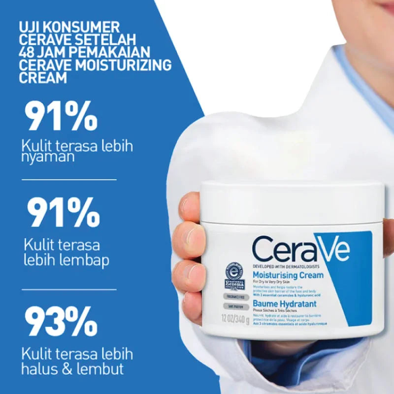 CeraVe Moisturizing Cream For Normal To dry Skin 453g