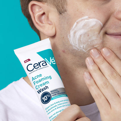 Cerave Acne Foaming Cream Wash (USA) 150ml