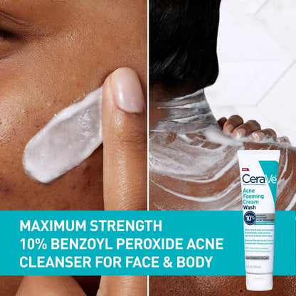Cerave Acne Foaming Cream Wash (USA) 150ml