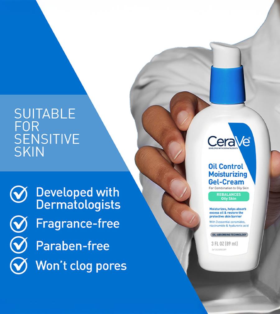 Cerave Oil Control Moisturizing Gel Cream 60ml