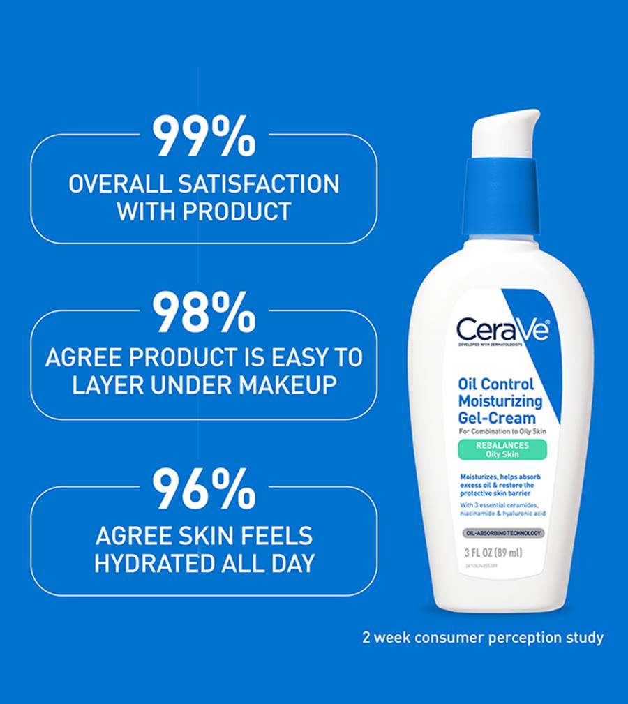 Cerave Oil Control Moisturizing Gel Cream 60ml