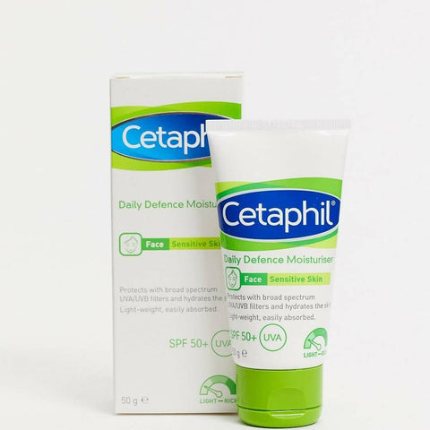 Cetaphil Daily Defence Moisturizer Cream Sensitive Skin 50g
