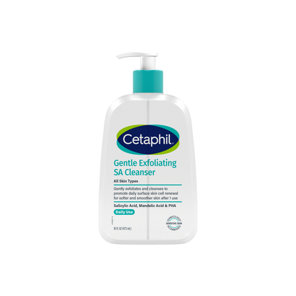 Cetaphil Gentle Exfoliating SA Cleanser 236ml