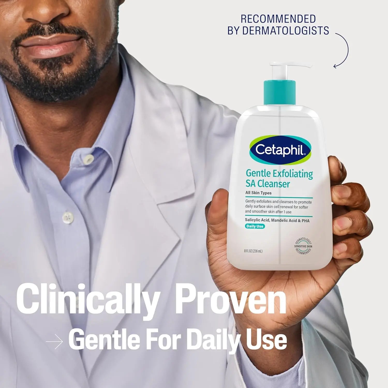 Cetaphil Gentle Exfoliating SA Cleanser 236ml