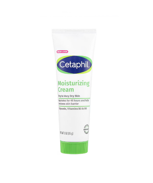 Cetaphil Moisturizing Cream Dry to Very Dry Sensitive Skin 85g