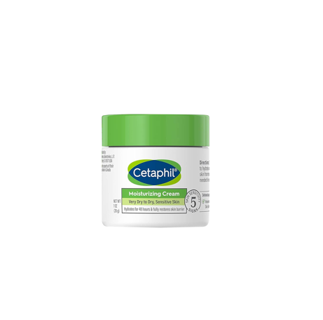 Cetaphil Moisturizing Cream Very Dry To Dry Sensitive Skin 28g