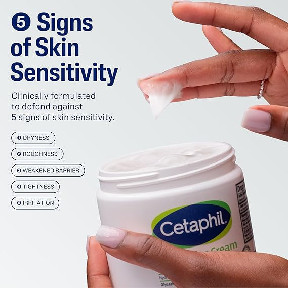 Cetaphil Moisturizing Cream Very Dry To Dry Sensitive Skin 28g
