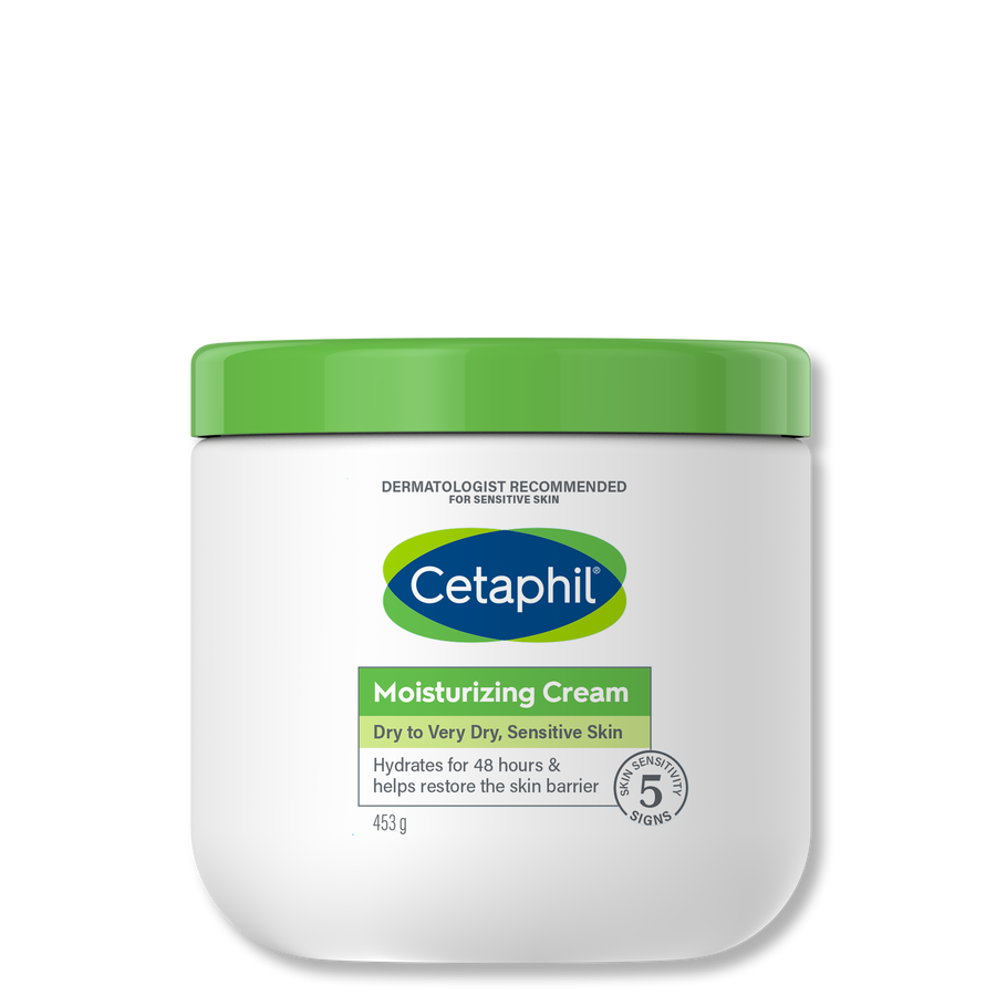 Cetaphil Moisturizing Cream for Face & Body 453ml