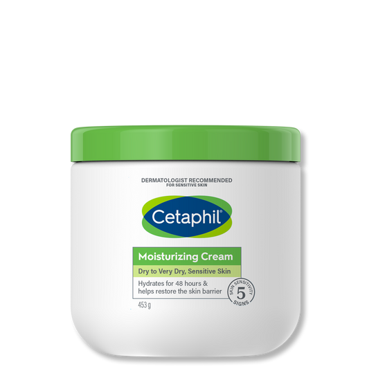 Cetaphil Moisturizing Cream for Face & Body 453ml