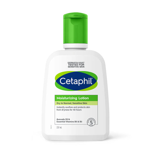 Cetaphil Moisturizing Lotion for Dry to Normal Skin 237ml