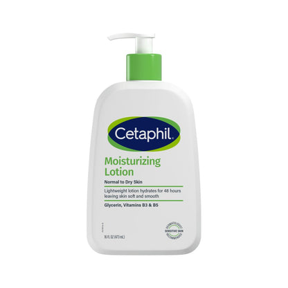 Cetaphil Moisturizing Lotion for Normal to Dry Skin 473ml