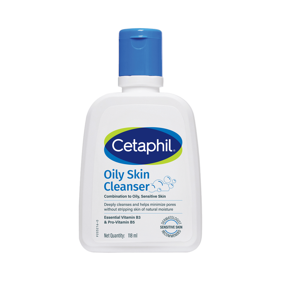 Cetaphil Oily Skin Cleanser 118ml