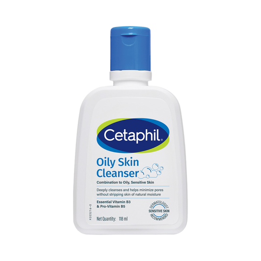 Cetaphil Oily Skin Cleanser 118ml