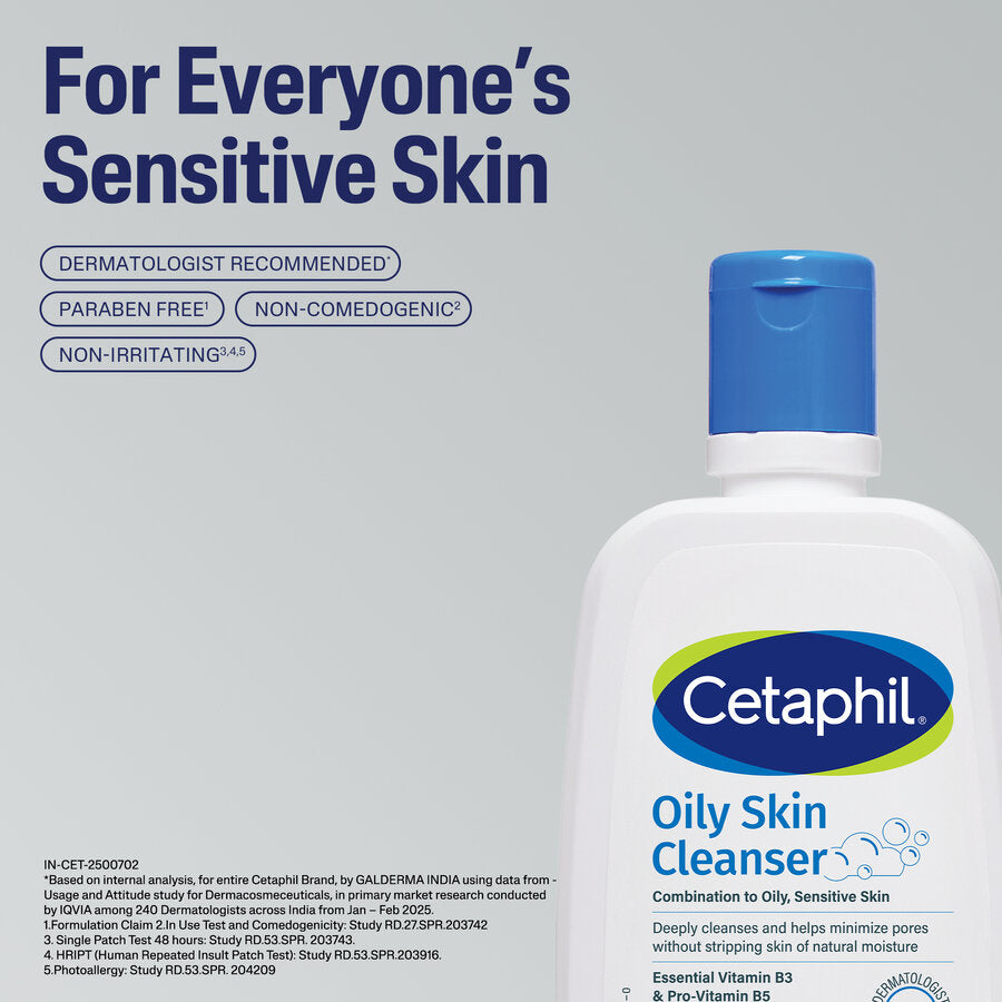 Cetaphil Oily Skin Cleanser 118ml
