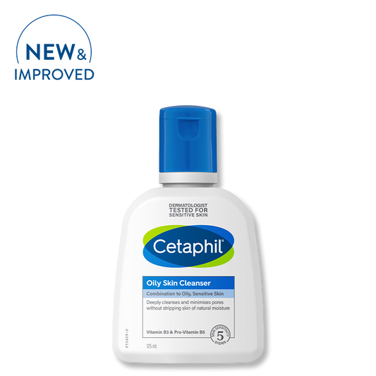 Cetaphil Oily Skin Cleanser 125ml