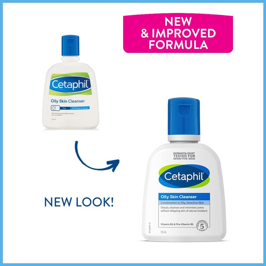Cetaphil Oily Skin Cleanser 125ml