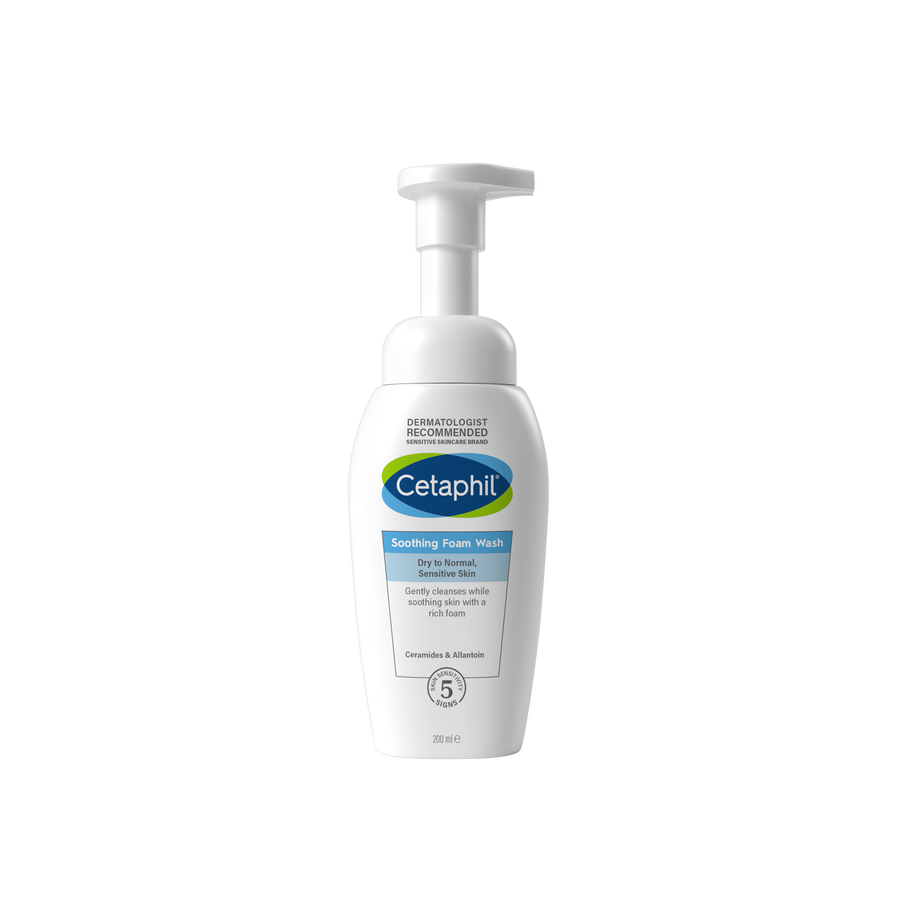 Cetaphil Soothing Foam Wash 200ml