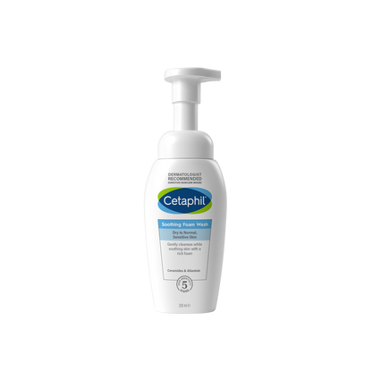 Cetaphil Soothing Foam Wash 200ml