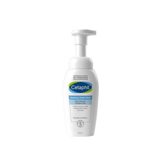 Cetaphil Soothing Foam Wash 200ml