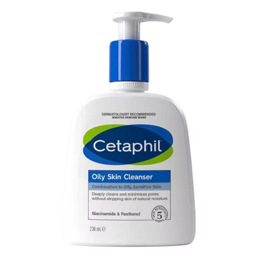 Cetaphil Oily Skin Cleanser 236ml