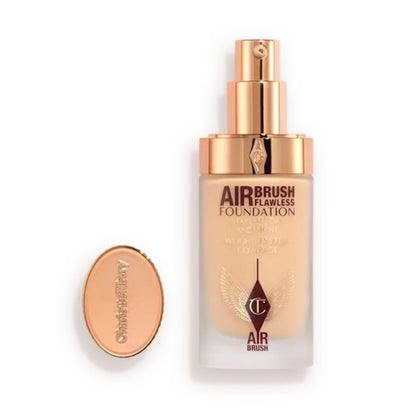 Charlotte Tilbury Airbrush Flawless Blurring & Matte Foundation- 4 Warm