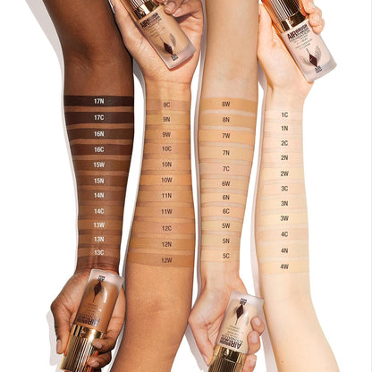 Charlotte Tilbury Airbrush Flawless Blurring & Matte Foundation- 4 Warm