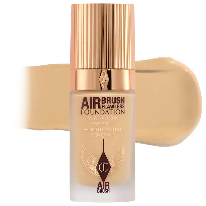 Charlotte Tilbury Airbrush Flawless Blurring & Matte Foundation- 5 Warm 30ml