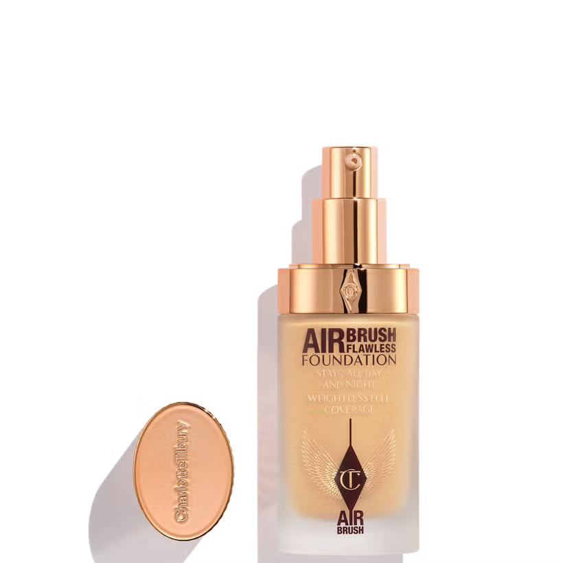 Charlotte Tilbury Airbrush Flawless Blurring & Matte Foundation- 6 Warm 30ml