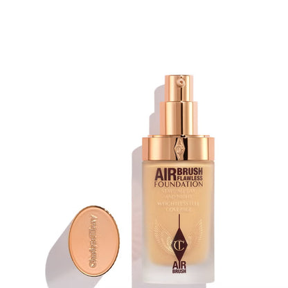 Charlotte Tilbury Airbrush Flawless Blurring & Matte Foundation- 6 Warm 30ml