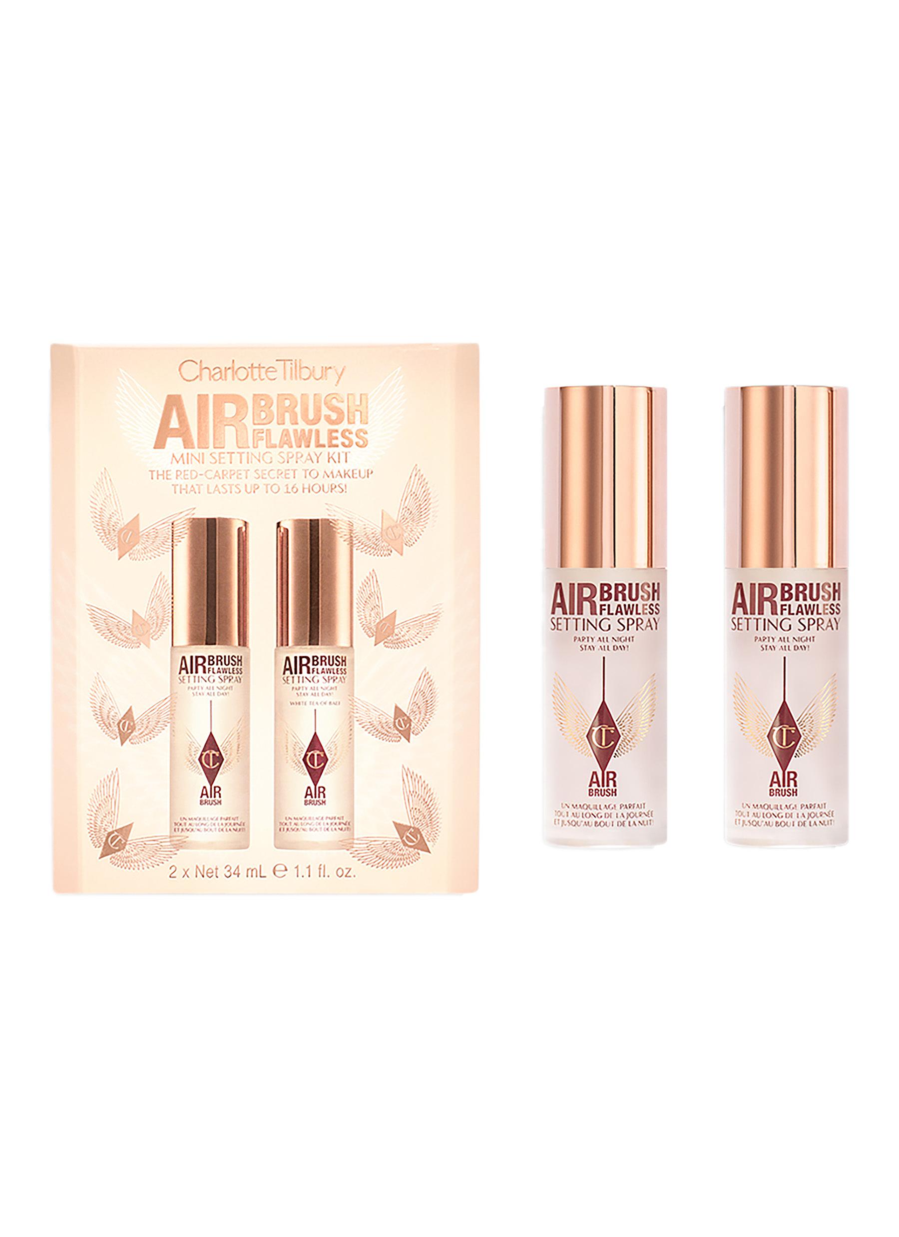 Charlotte Tilbury Airbrush Flawless Mini Setting Spray Kit