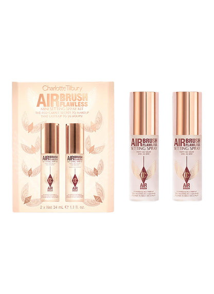 Charlotte Tilbury Airbrush Flawless Mini Setting Spray Kit