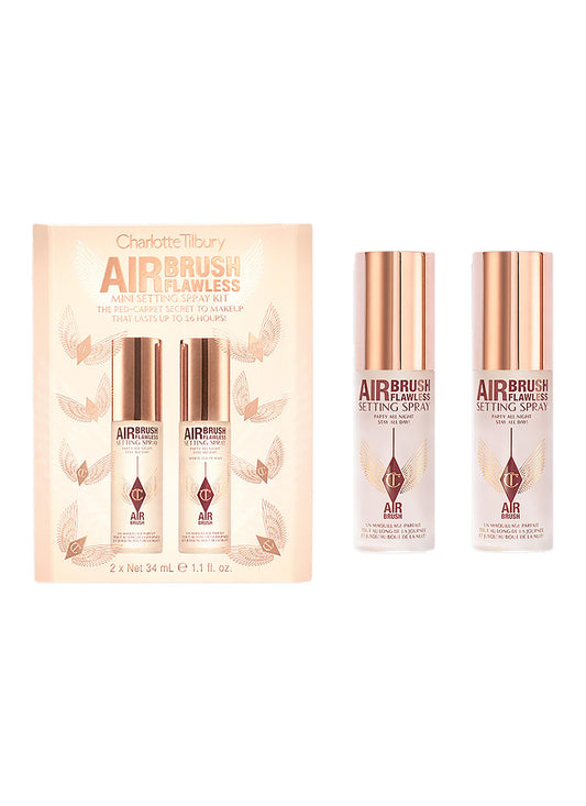 Charlotte Tilbury Airbrush Flawless Mini Setting Spray Kit