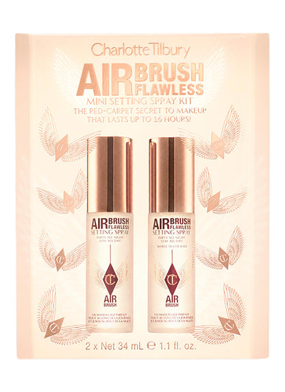 Charlotte Tilbury Airbrush Flawless Mini Setting Spray Kit