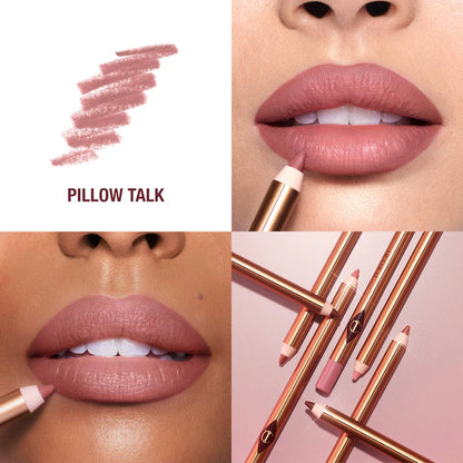 Charlotte Tilbury  Lip Cheat Lip Liner- Pillow Talk