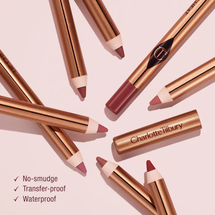 Charlotte Tilbury  Lip Cheat Lip Liner- Pillow Talk