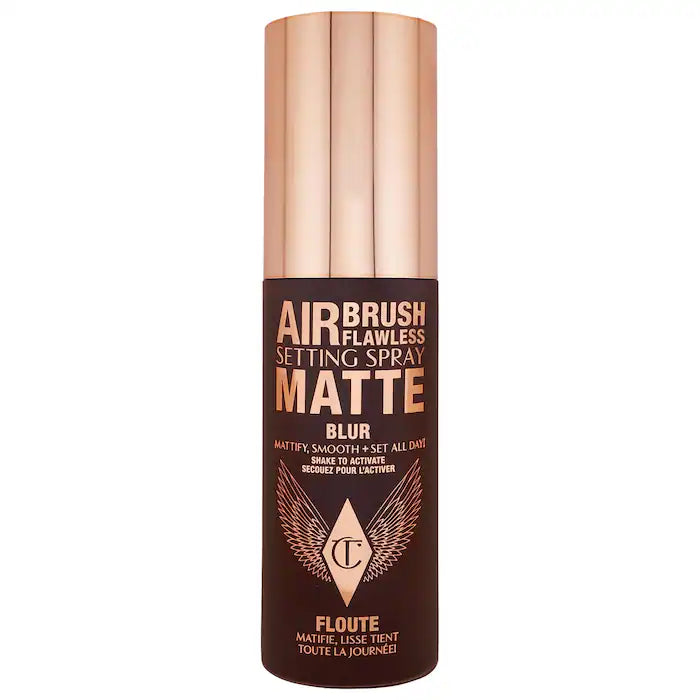 Charlotte Tilbury Mini Airbrush Flawless Matte Blurring & Waterproof Setting Spray 34ML