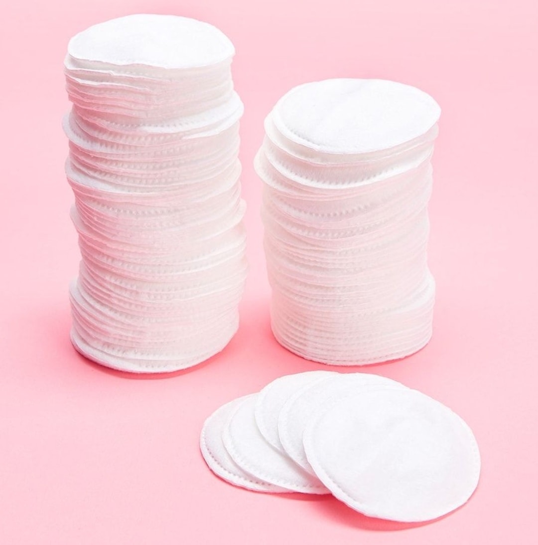 Cherie Cotton Facial Pads 80 Pcs