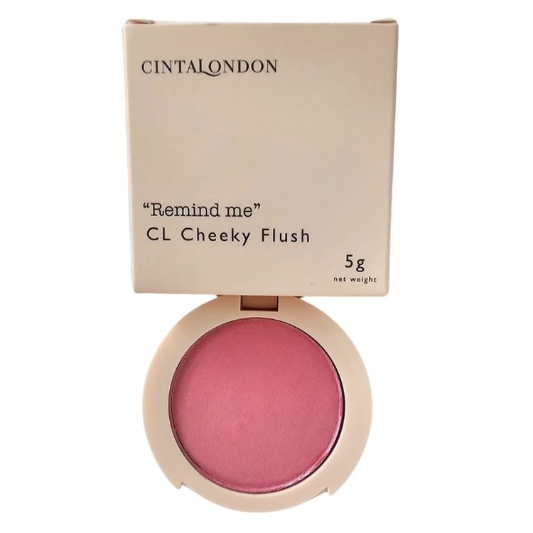 Cinta London Cheeky Flush "Remind Me" The Ultimate Blush 5g