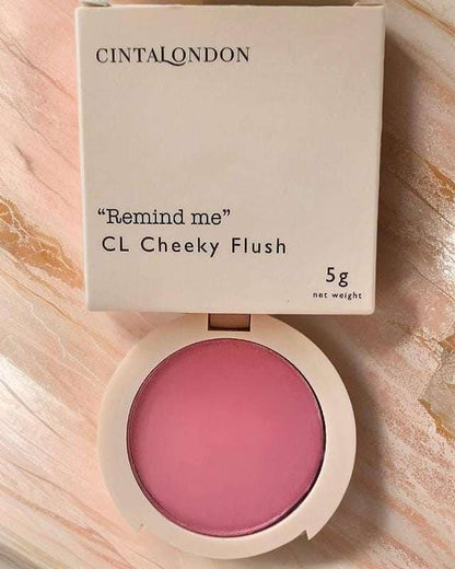 Cinta London Cheeky Flush "Remind Me" The Ultimate Blush 5g