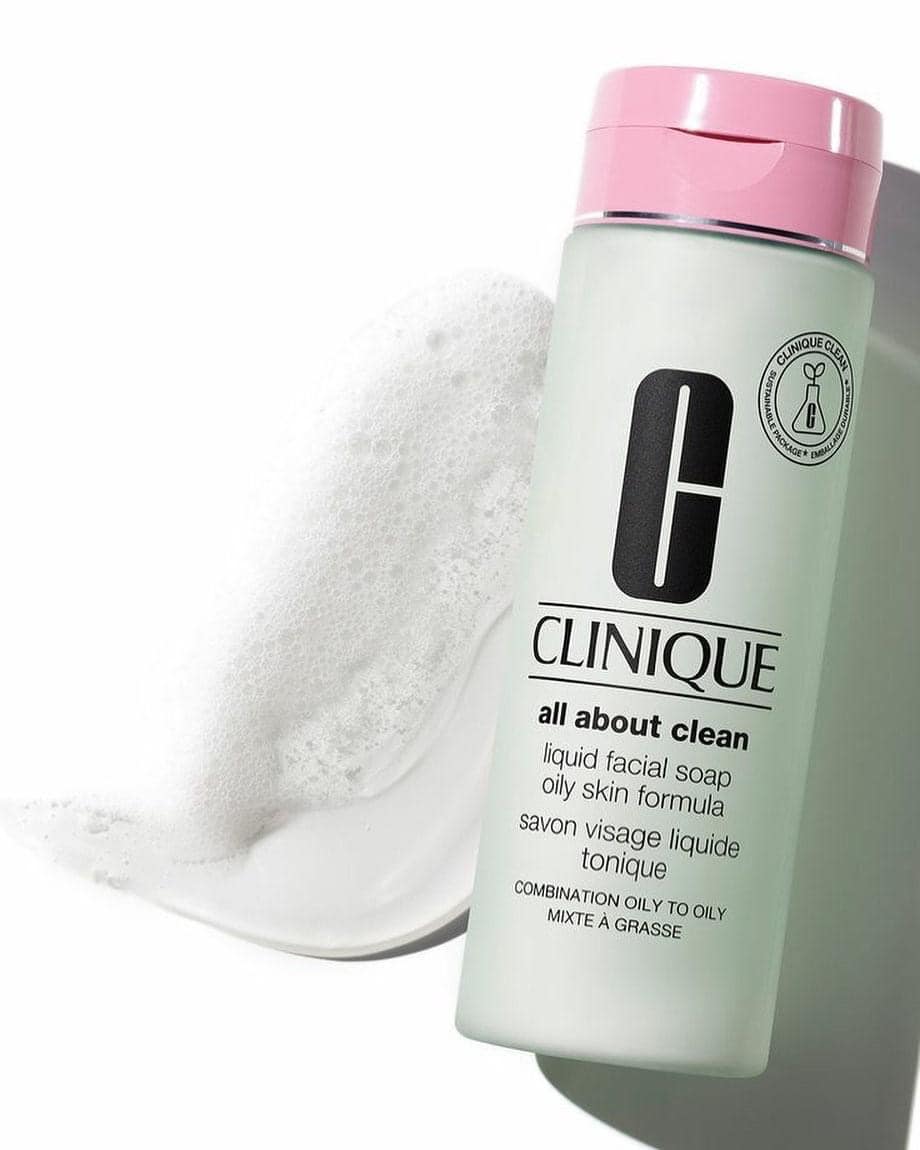 Clinique All About Clean Liquid Facial Soap For Oily Skin 200ml