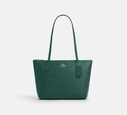 Coach Fiona Zip Tote Bag InEmerald Green