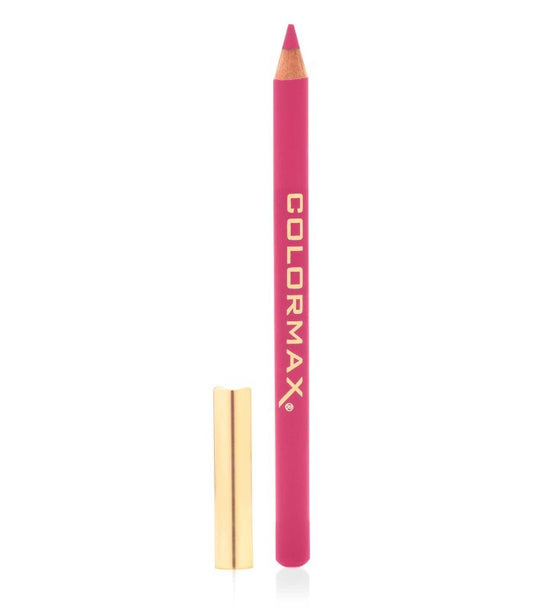 Colormax Satin Glide Lip Liner Pencil- 02 Barbie Girl